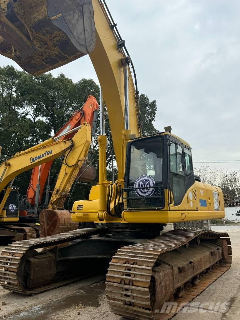 Komatsu PC 400-7 履带挖掘机