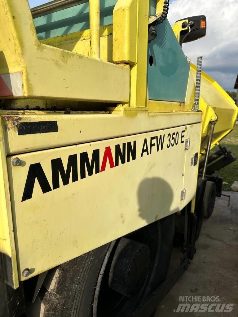 Ammann AFW 350 E 沥青摊铺机