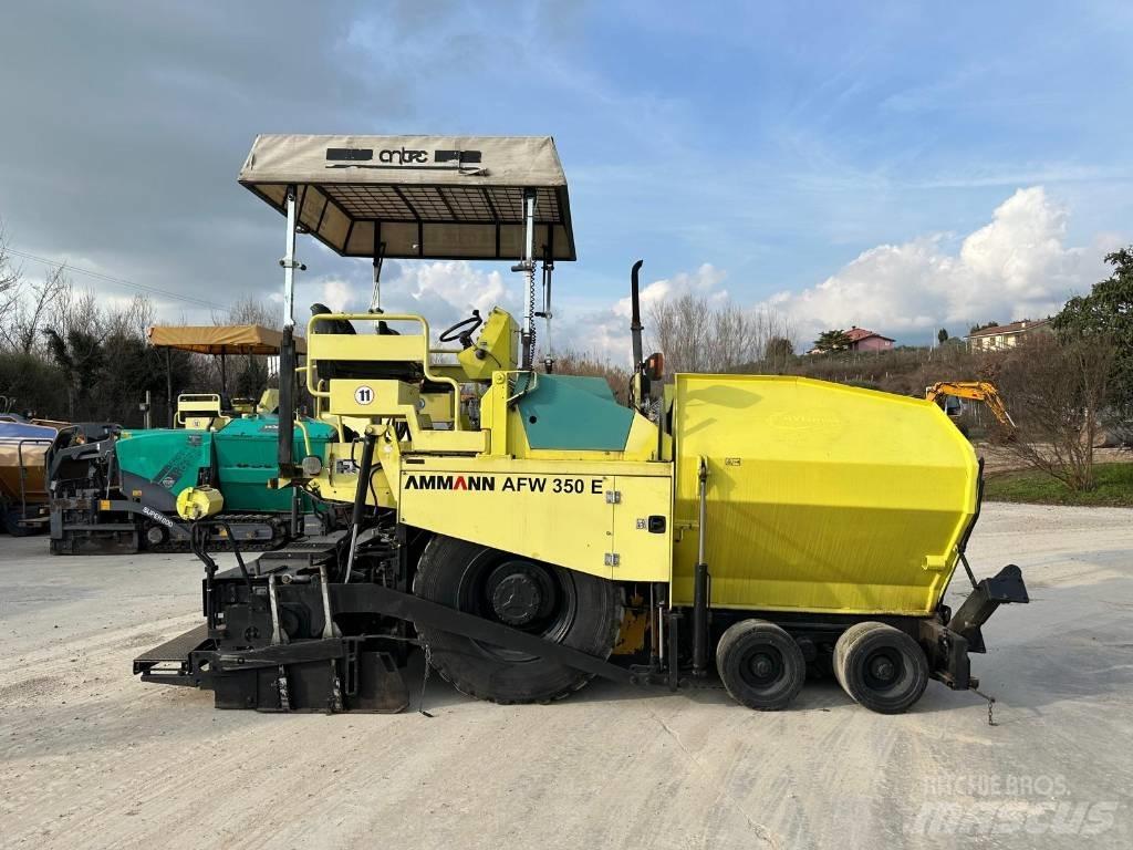 Ammann AFW 350 E 沥青摊铺机