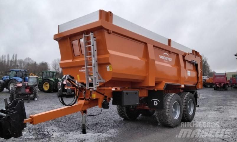 Dangreville B One 24 自卸拖车