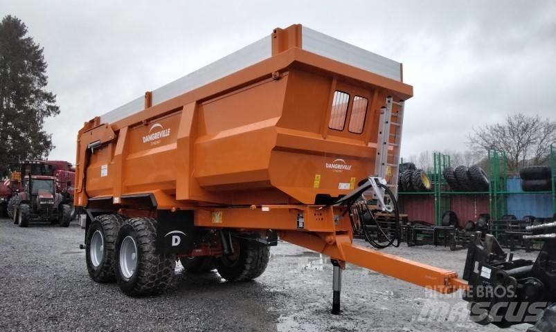 Dangreville B One 24 自卸拖车
