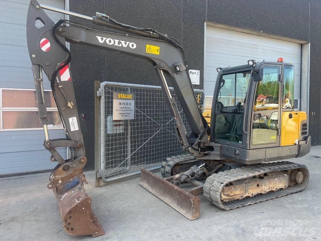 Volvo EC55C 小型挖掘机
