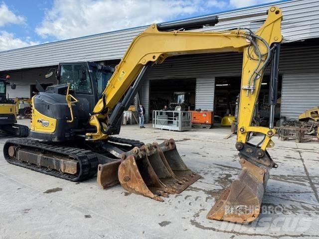 Yanmar Vio 80 中型挖掘机