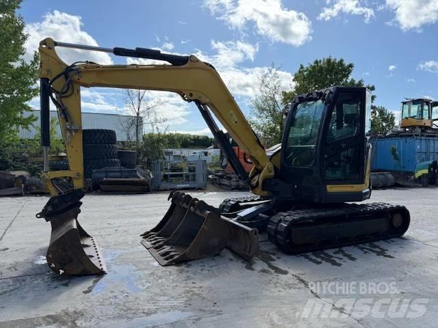Yanmar Vio 80 中型挖掘机