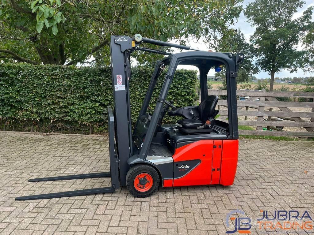 Linde E14-02 电动叉车