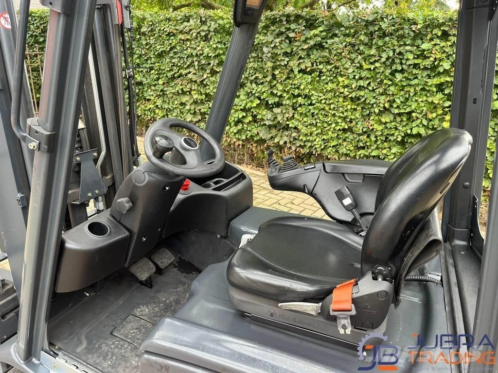 Linde E14-02 电动叉车