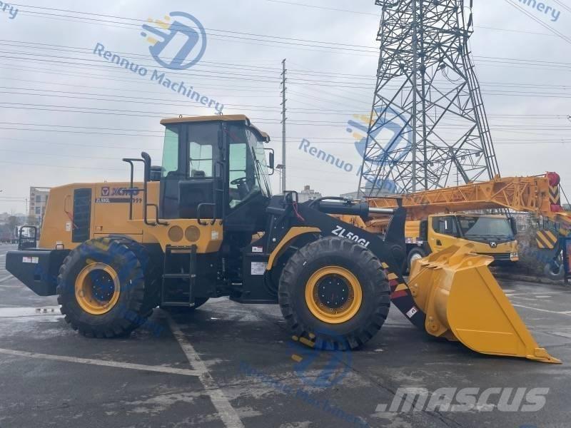 XCMG ZL 50 GL 轮式装载机