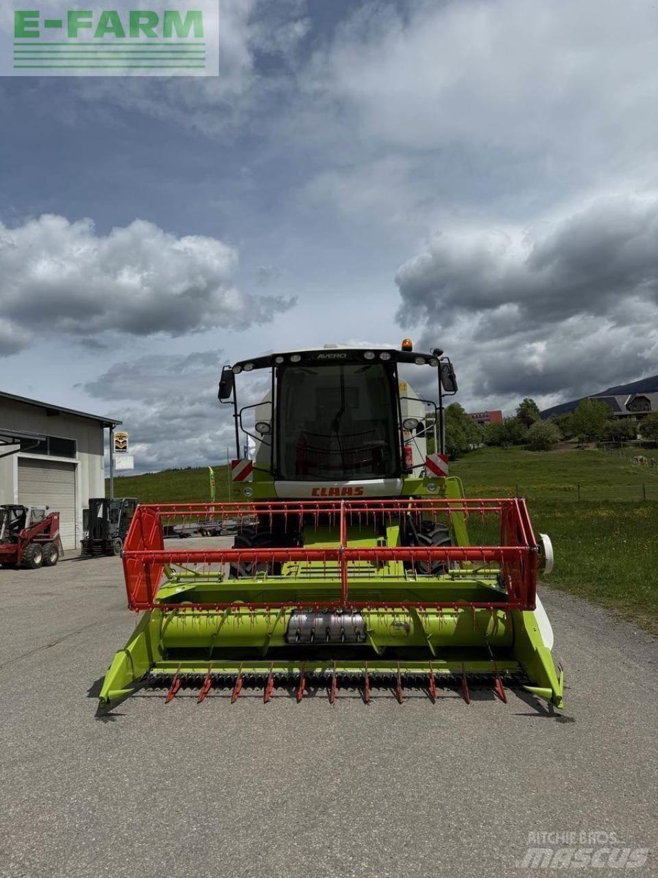 CLAAS avero 160 联合收割机