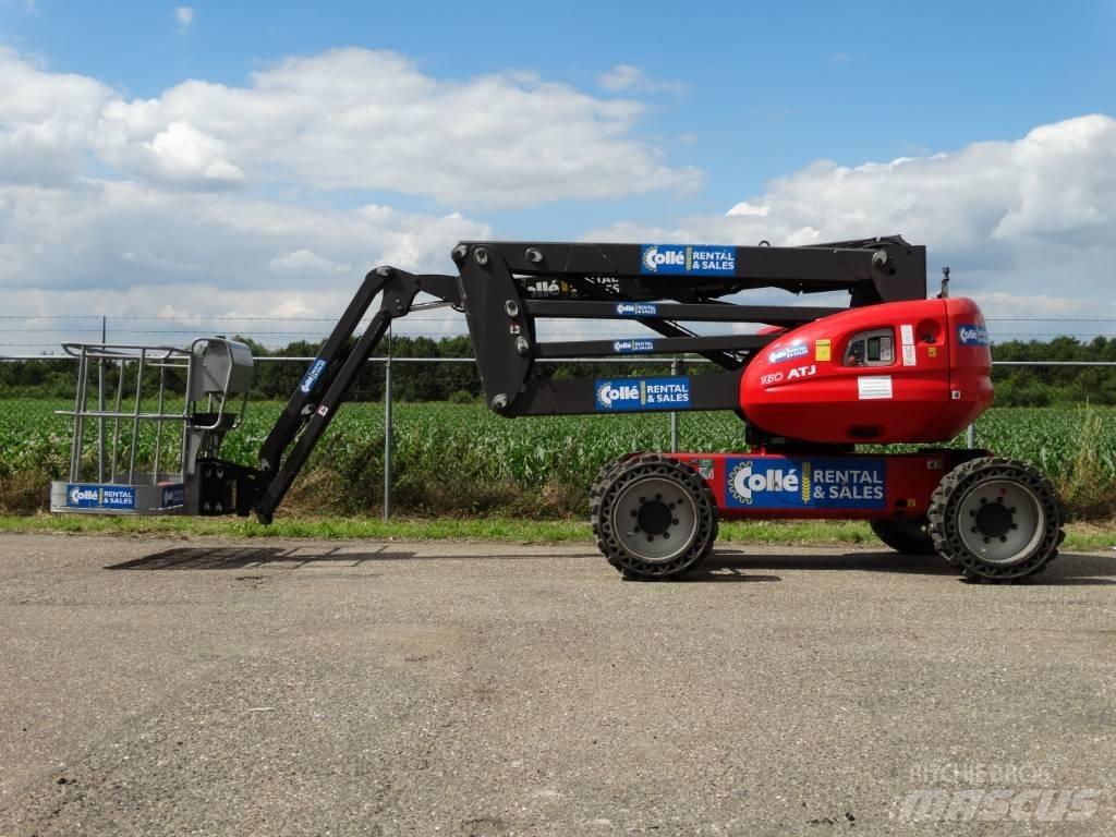 Manitou 160 ATJ 曲臂高空工作平台