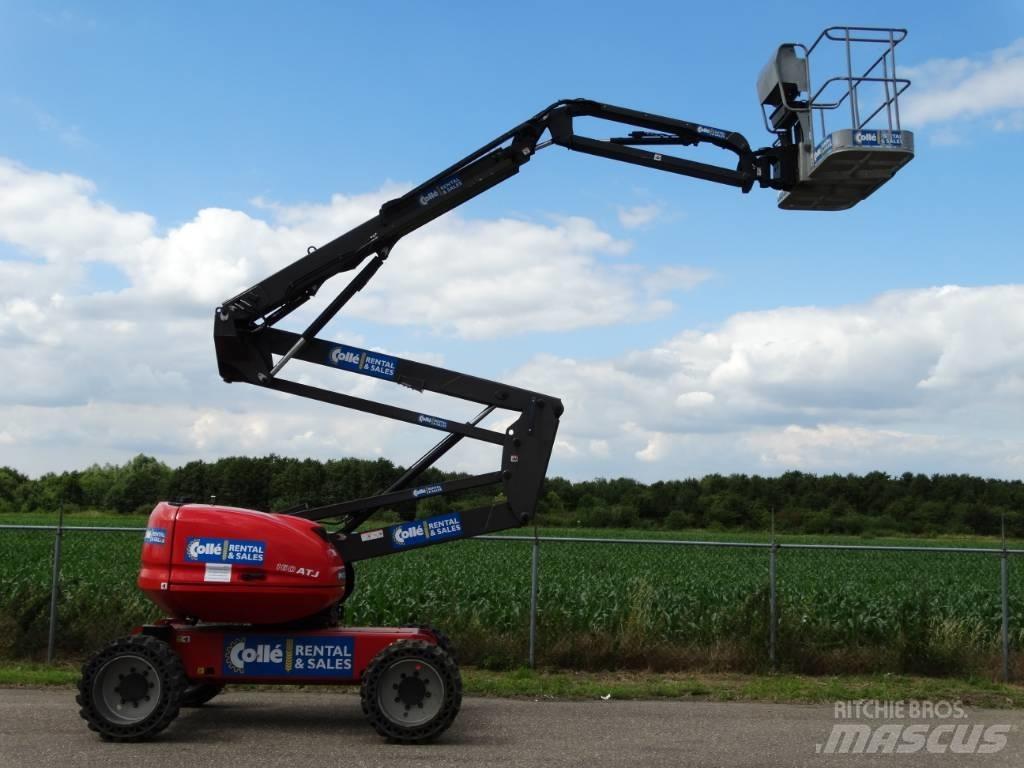 Manitou 160 ATJ 曲臂高空工作平台