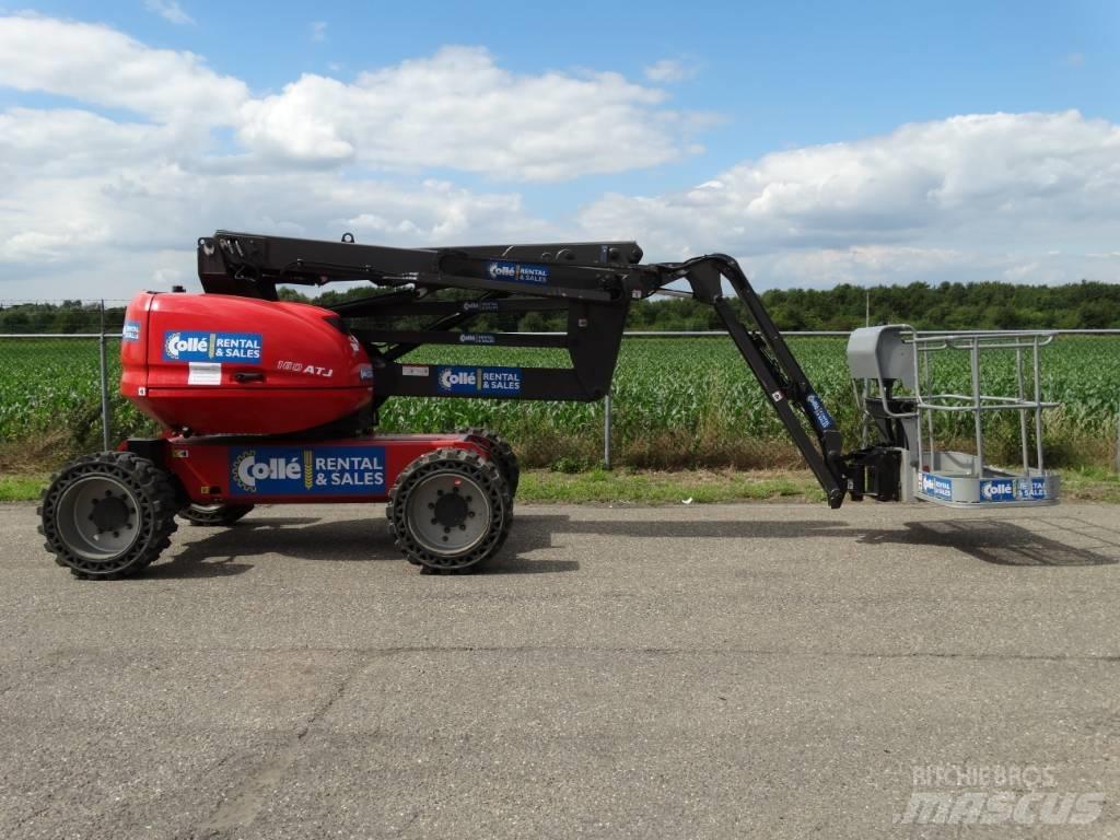 Manitou 160 ATJ 曲臂高空工作平台