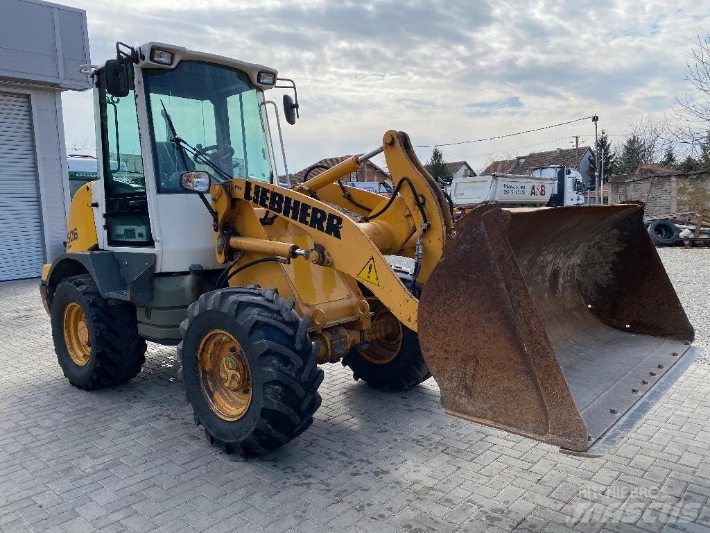 Liebherr 506 Stereo 轮式装载机