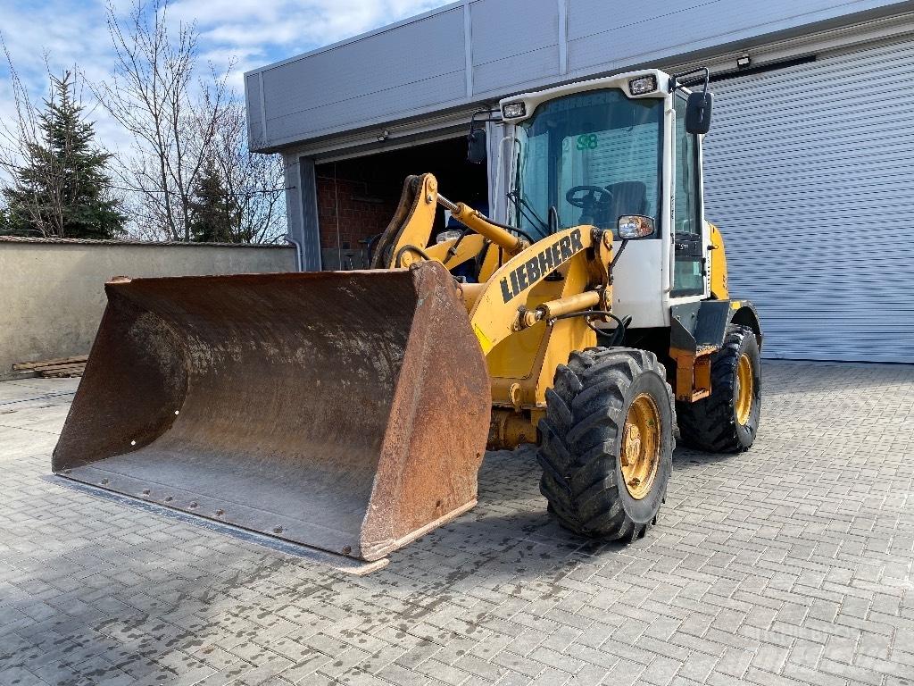Liebherr 506 Stereo 轮式装载机