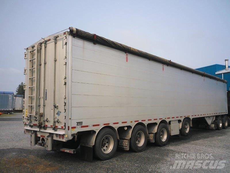 Titan WF53 自装卸半拖车