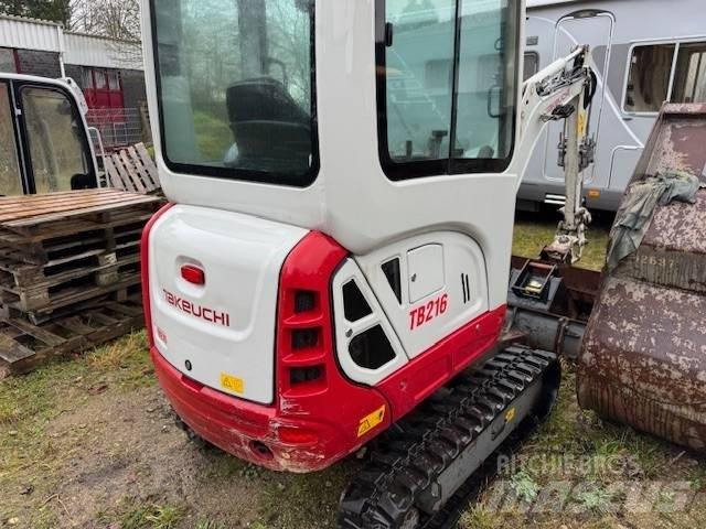 Takeuchi TB 216 V4 小型挖掘机