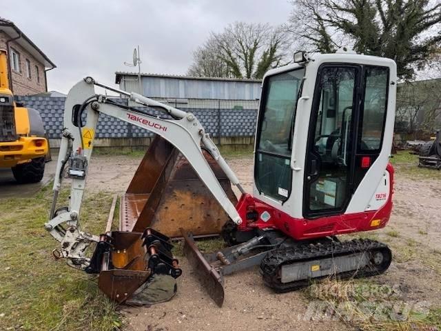 Takeuchi TB 216 V4 小型挖掘机