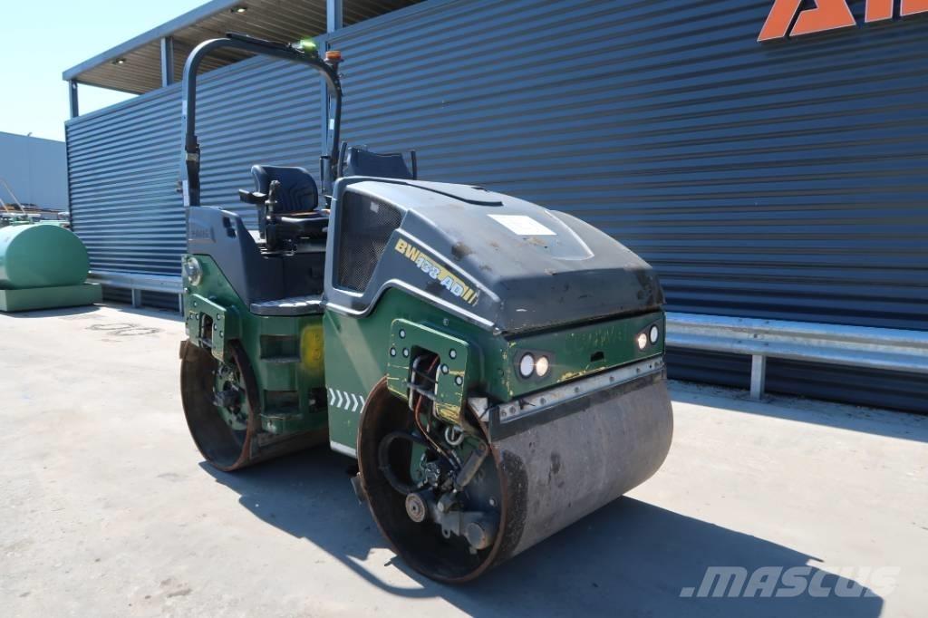 Bomag BW 138 AD-5 双轮压路机