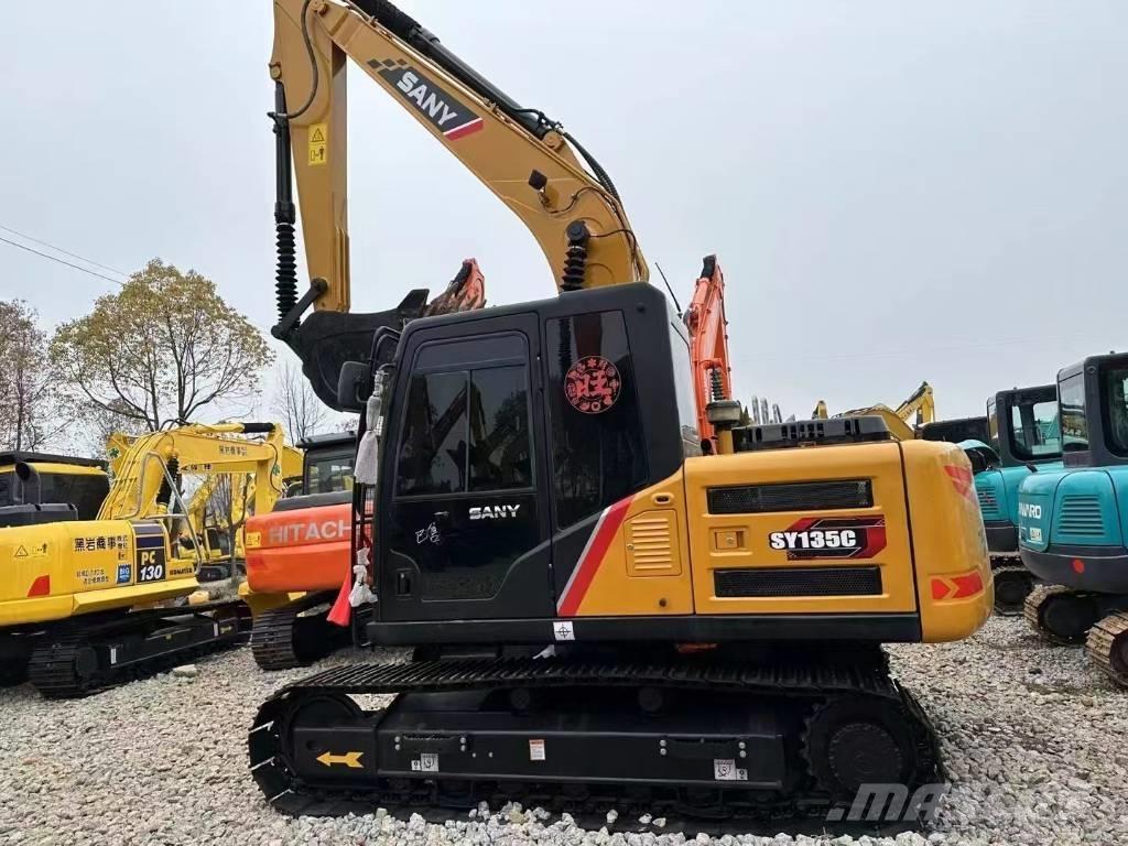 Sany SY135C 履带挖掘机