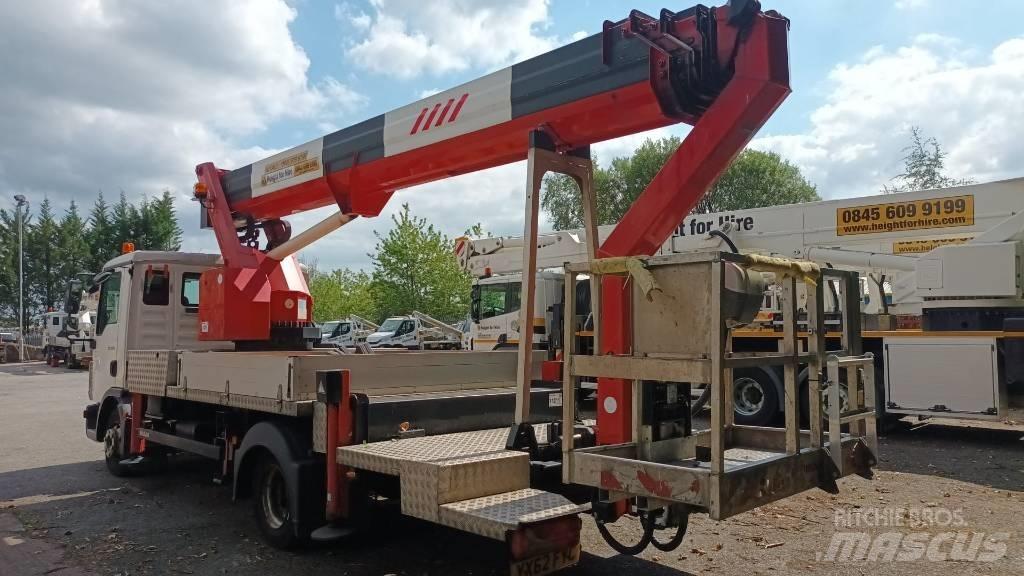 Ruthmann T 330 车载式高空作业车