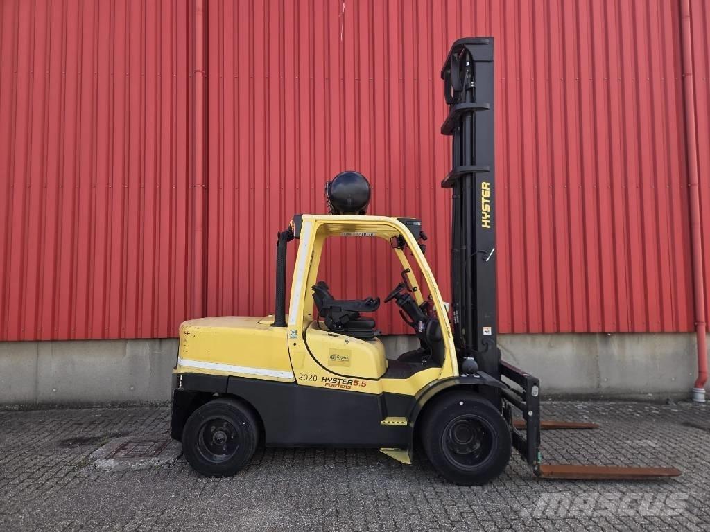 Hyster H 5.5 FT 天然气叉车