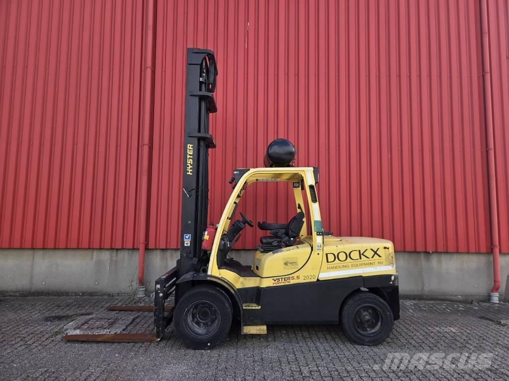 Hyster H 5.5 FT 天然气叉车