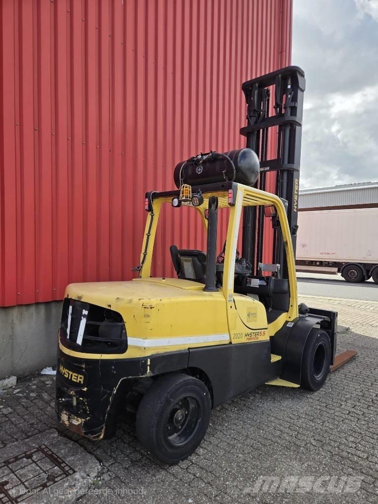 Hyster H 5.5 FT 天然气叉车