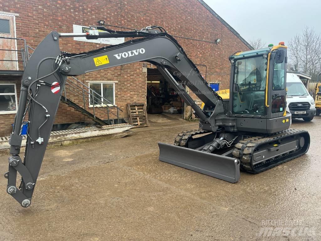 Volvo ECR 88 D PRO 中型挖掘机