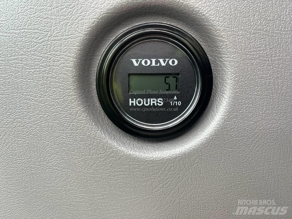 Volvo ECR 88 D PRO 中型挖掘机