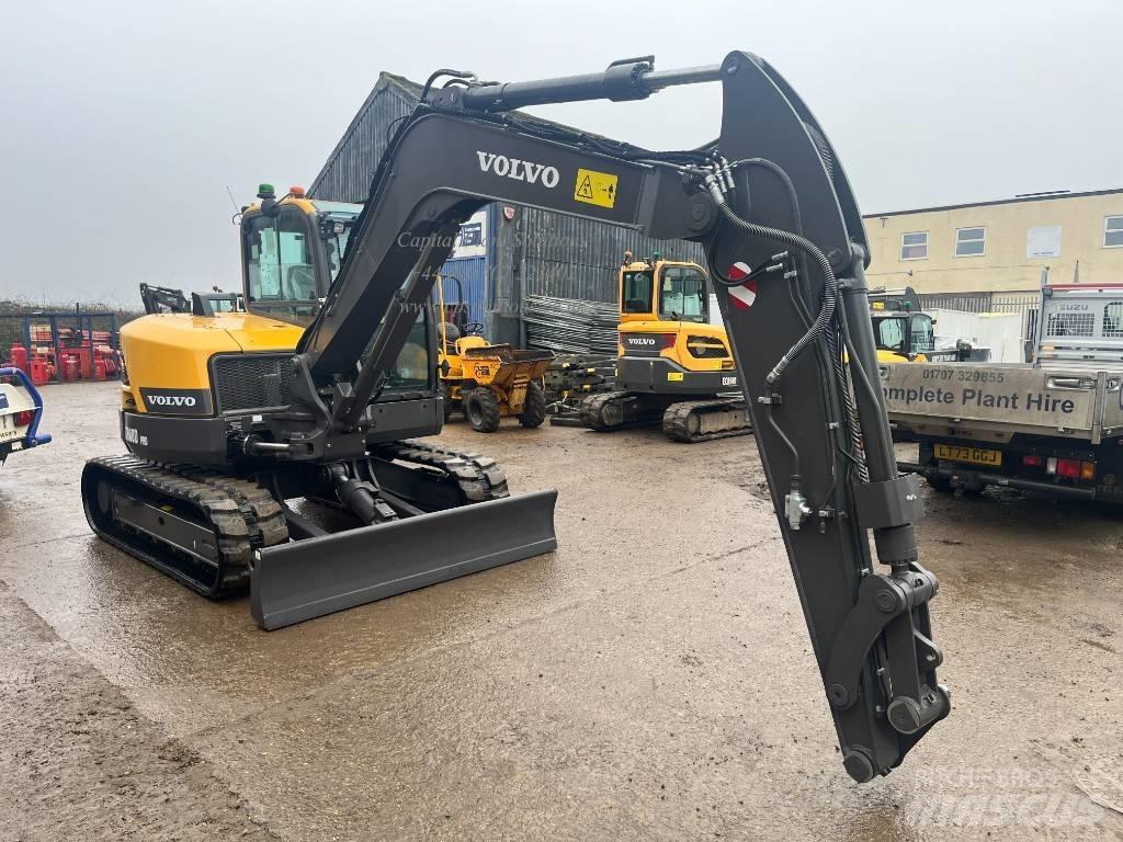 Volvo ECR 88 D PRO 中型挖掘机
