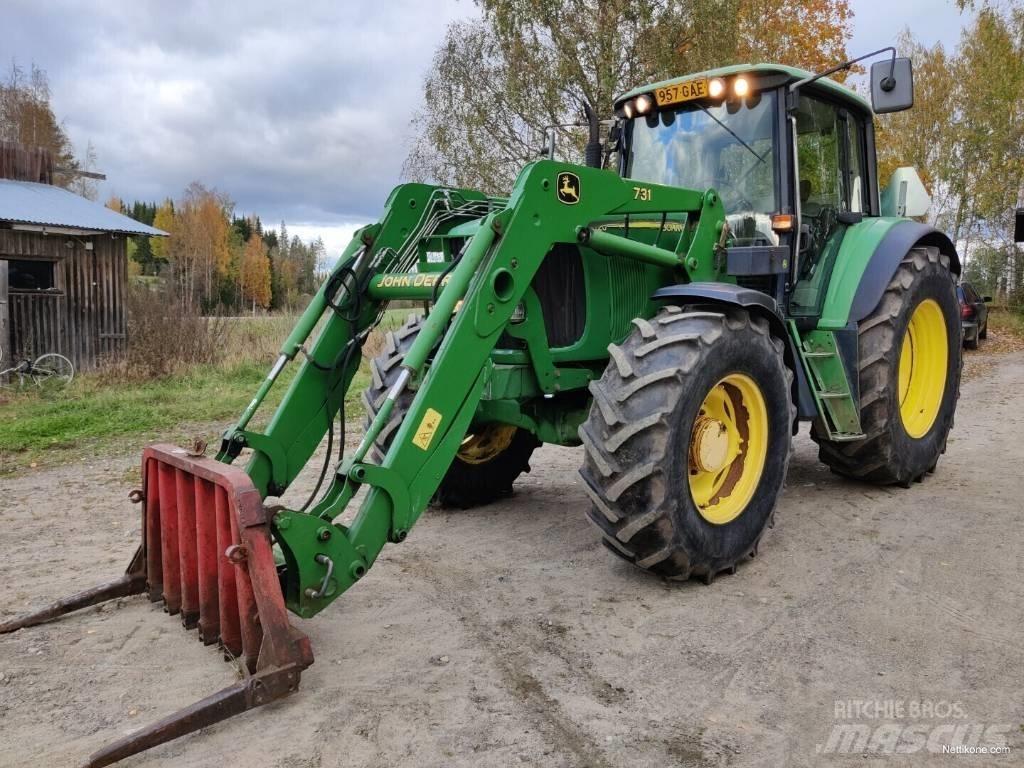 John Deere 6620 拖拉机/农用车