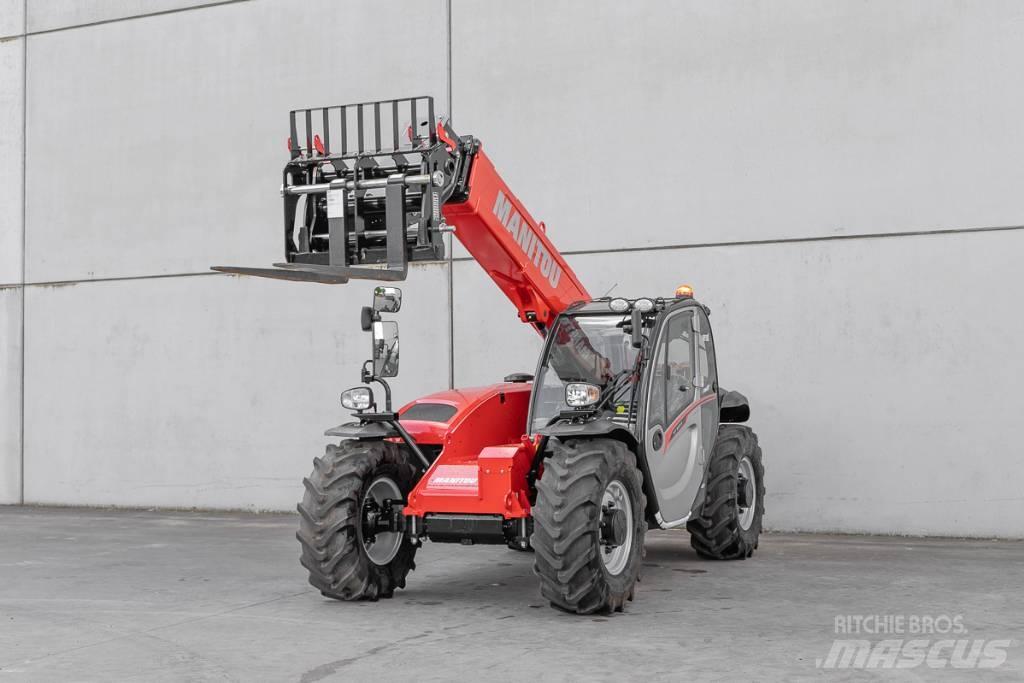 Manitou MT 930 伸缩臂叉装车|叉装车