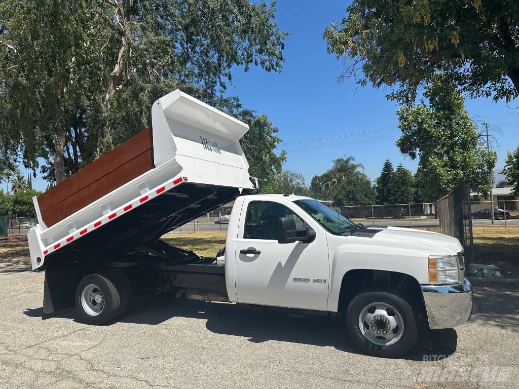 Chevrolet 3500 自卸式货车