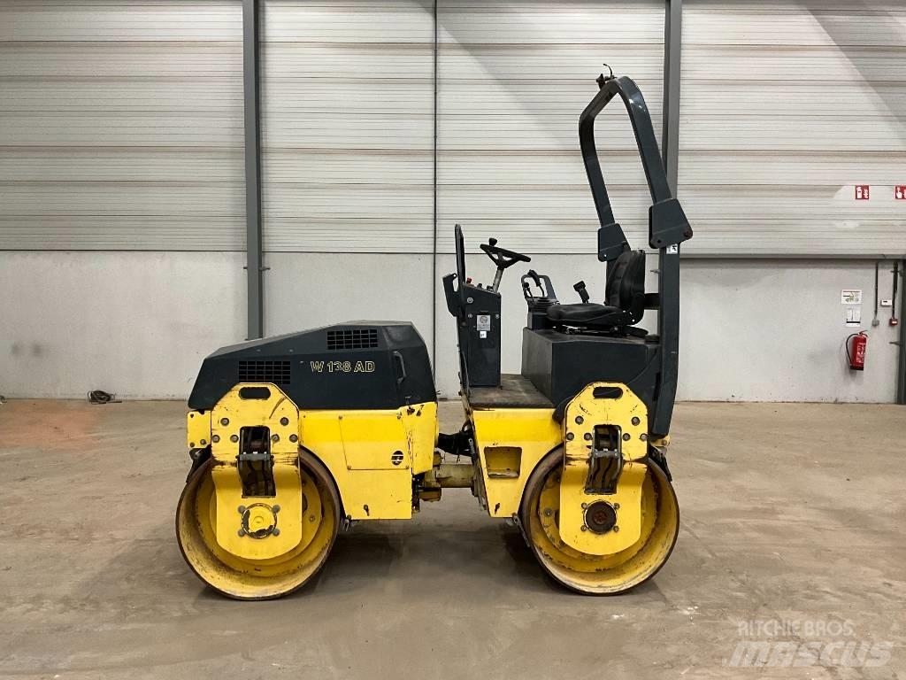 Bomag BW 138 AD 双轮压路机