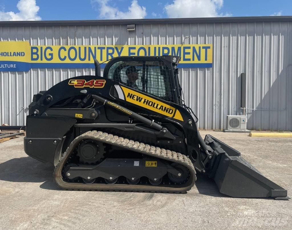 New Holland C345 滑移装载机