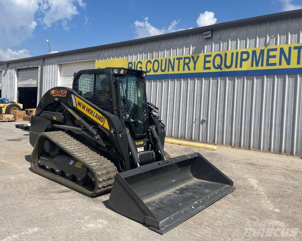New Holland C345 滑移装载机