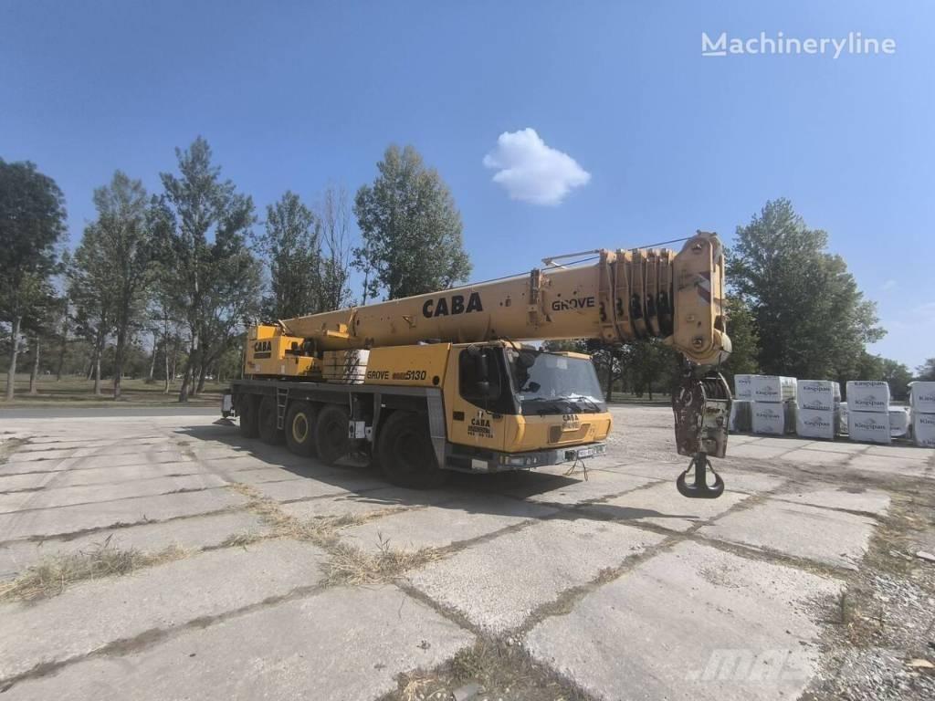 Grove GMK 5130-1 全地面起重机︳移动式起重机