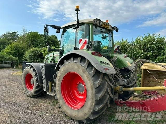 Fendt 722 Vario 拖拉机/农用车