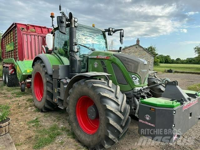 Fendt 722 Vario 拖拉机/农用车