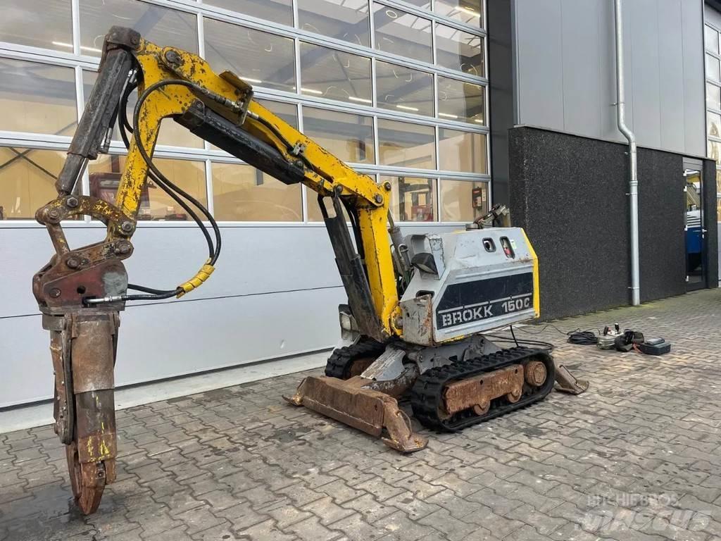 Brokk 150C 小型挖掘机