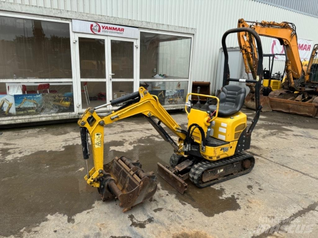 Yanmar SV08 (1C169) 小型挖掘机