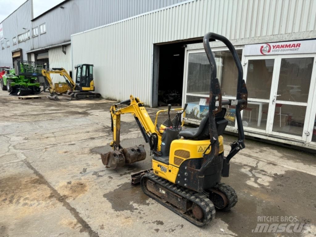 Yanmar SV08 (1C169) 小型挖掘机