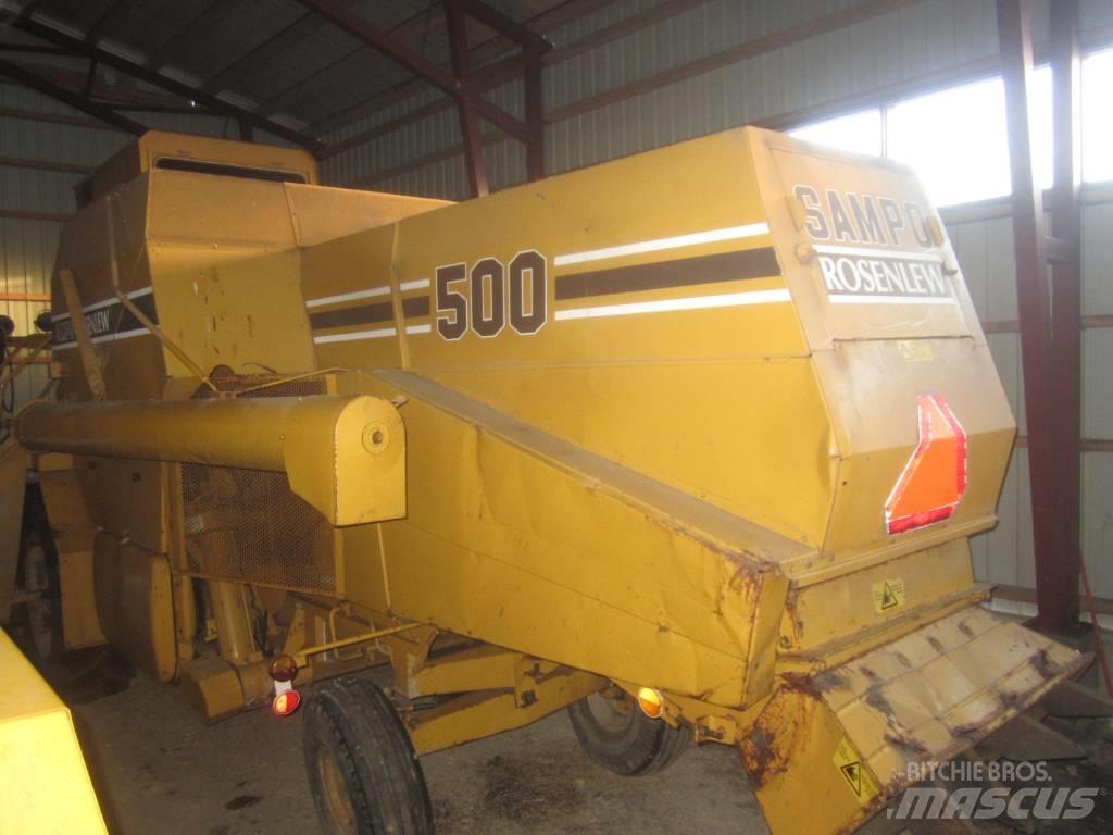 Sampo 500 Puimuri 联合收割机
