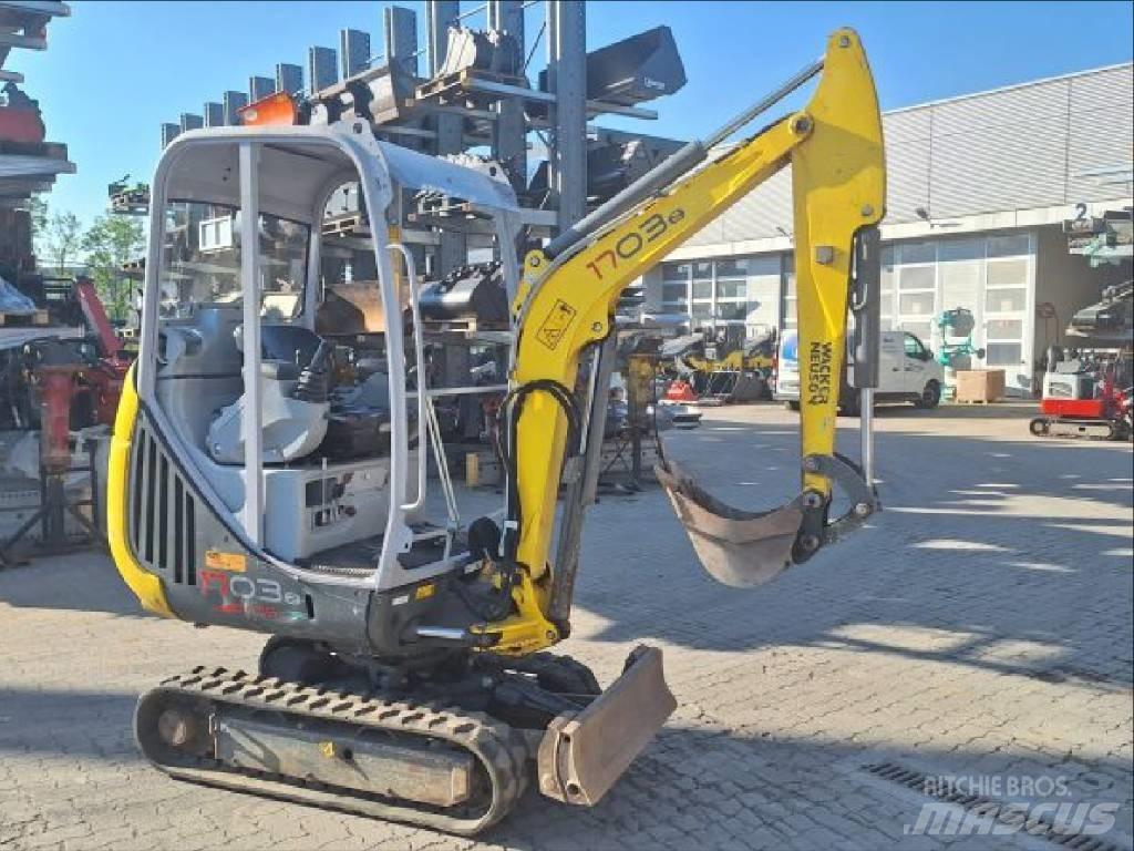 Wacker Neuson 1703-2 小型挖掘机