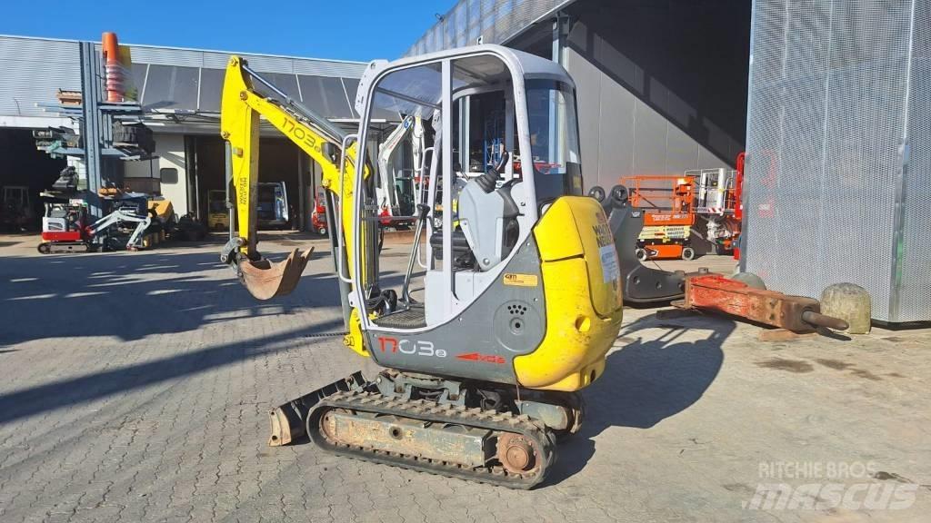 Wacker Neuson 1703-2 小型挖掘机