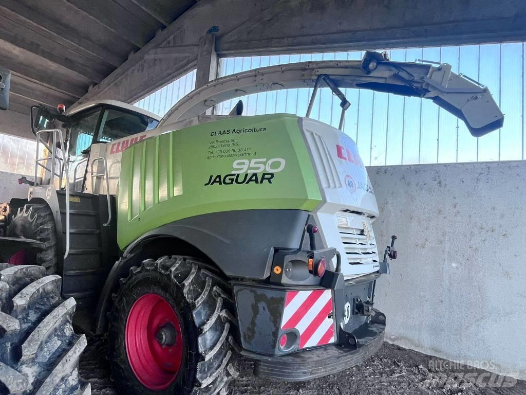 CLAAS Jaguar 950 自走式青贮饲料收割机