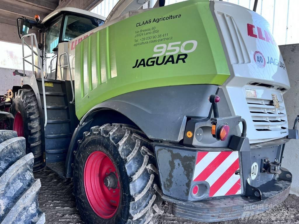 CLAAS Jaguar 950 自走式青贮饲料收割机