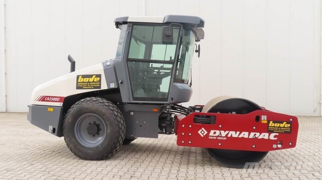 Dynapac CA1500D 单轮压路机