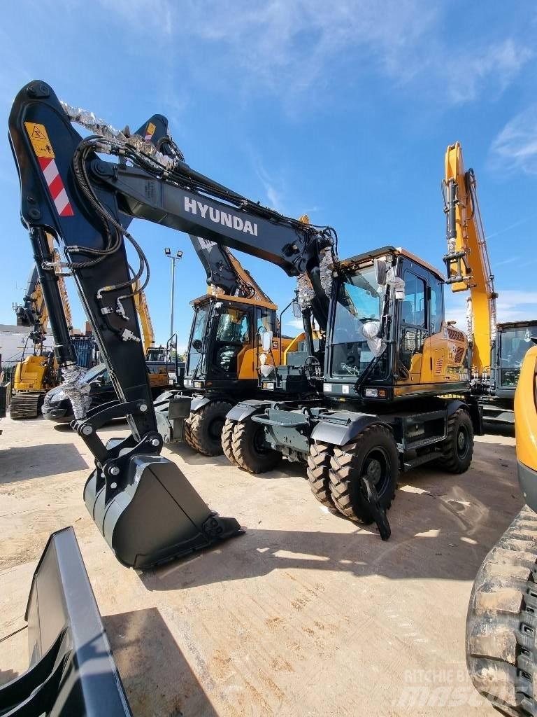 Hyundai HW140A 轮式挖掘机