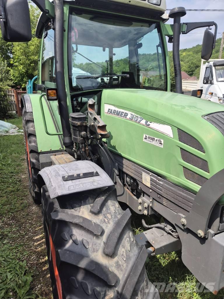 Fendt 307 C 拖拉机/农用车