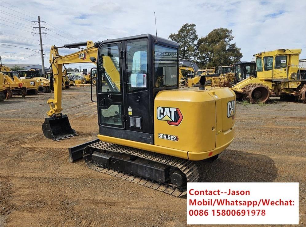 CAT 305.5 E CR 小型挖掘机